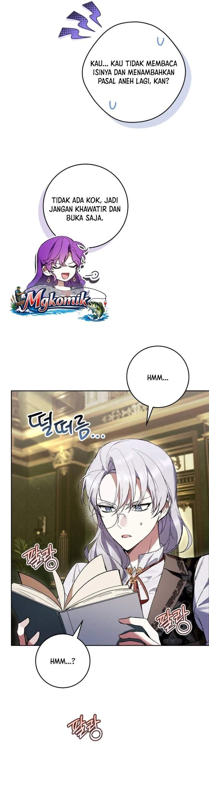 What’s Wrong With Being the Villainess? Chapter 90