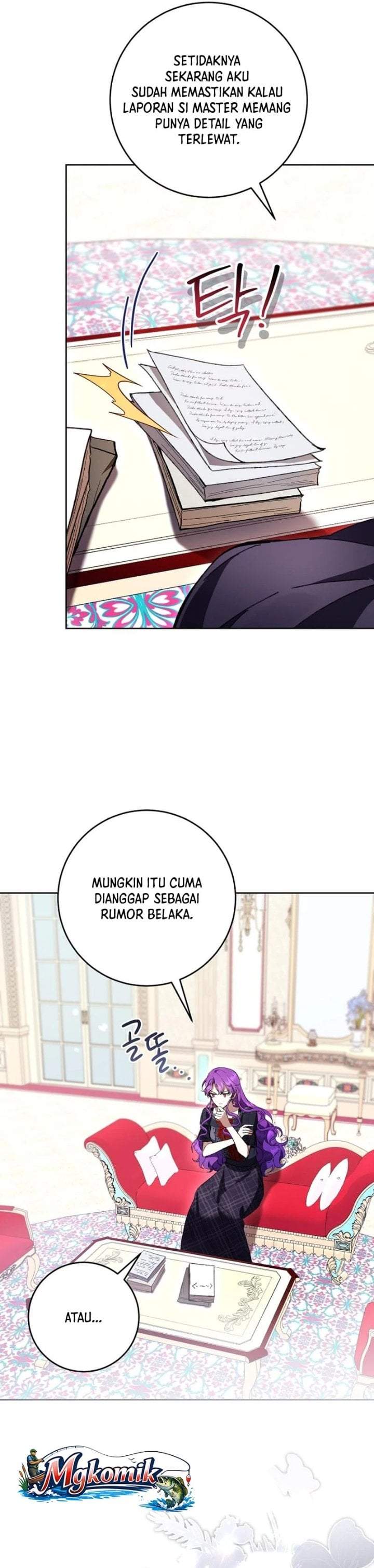 What’s Wrong With Being the Villainess? Chapter 90