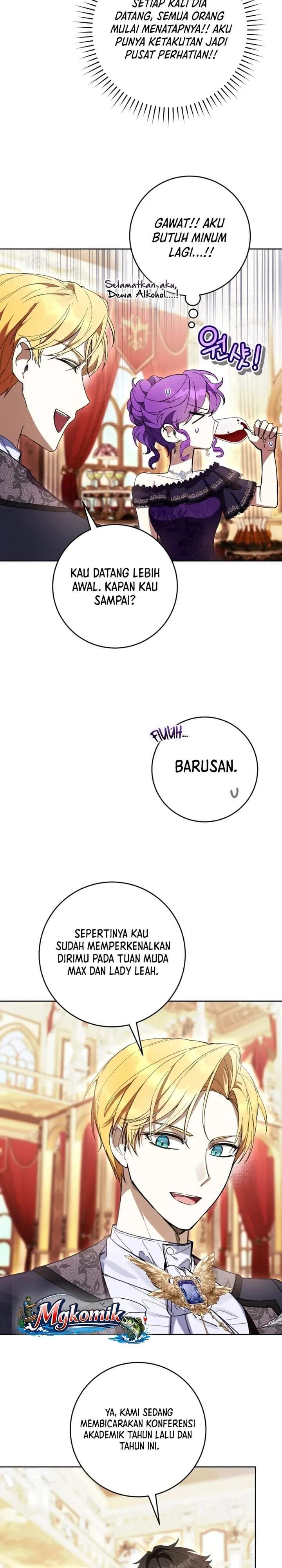 What’s Wrong With Being the Villainess? Chapter 92
