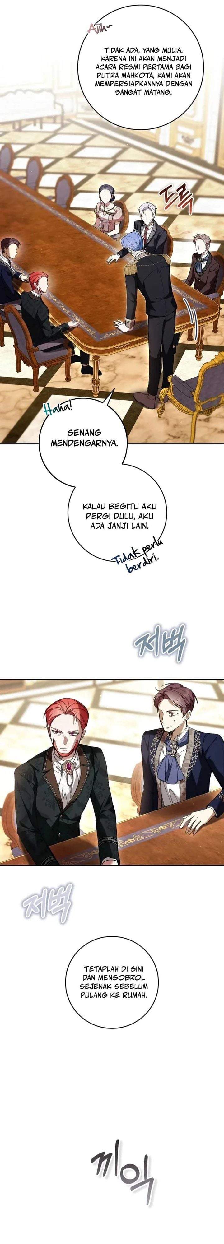 What’s Wrong With Being the Villainess? Chapter 97