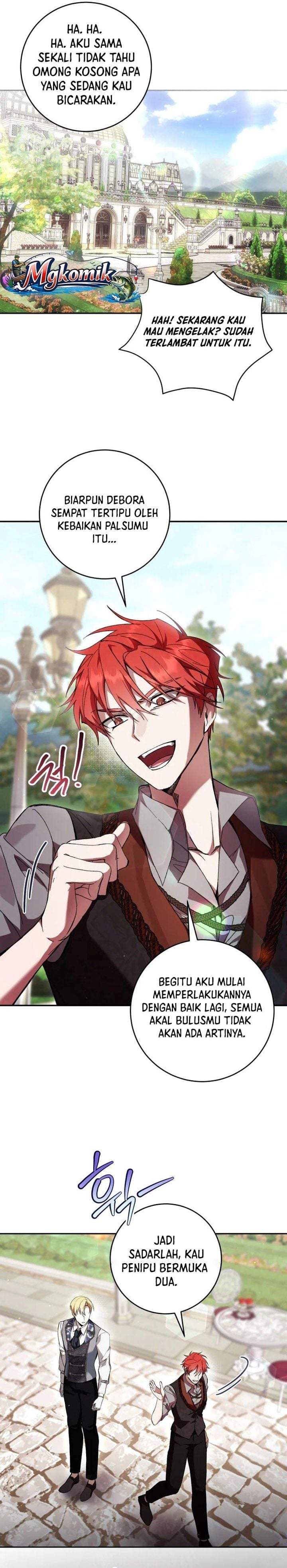 What’s Wrong With Being the Villainess? Chapter 98