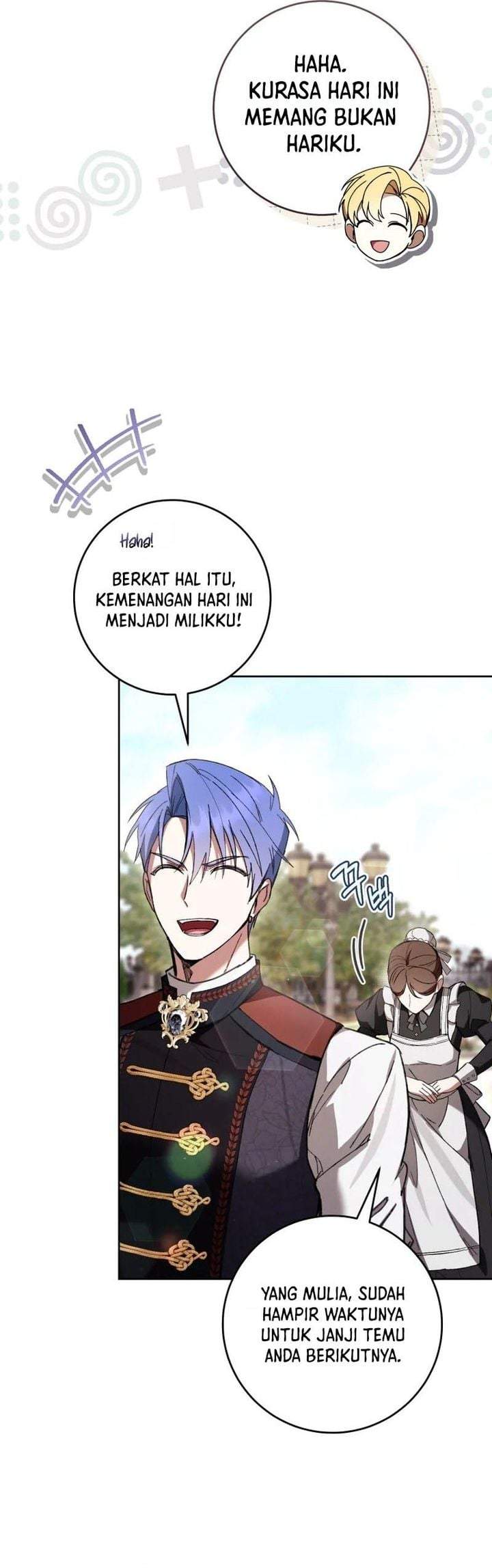 What’s Wrong With Being the Villainess? Chapter 98
