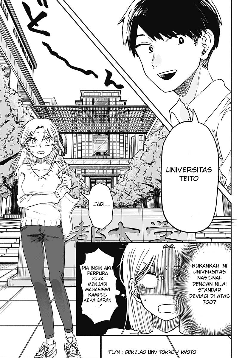 Kuso Onna ni Sachiare Chapter 1