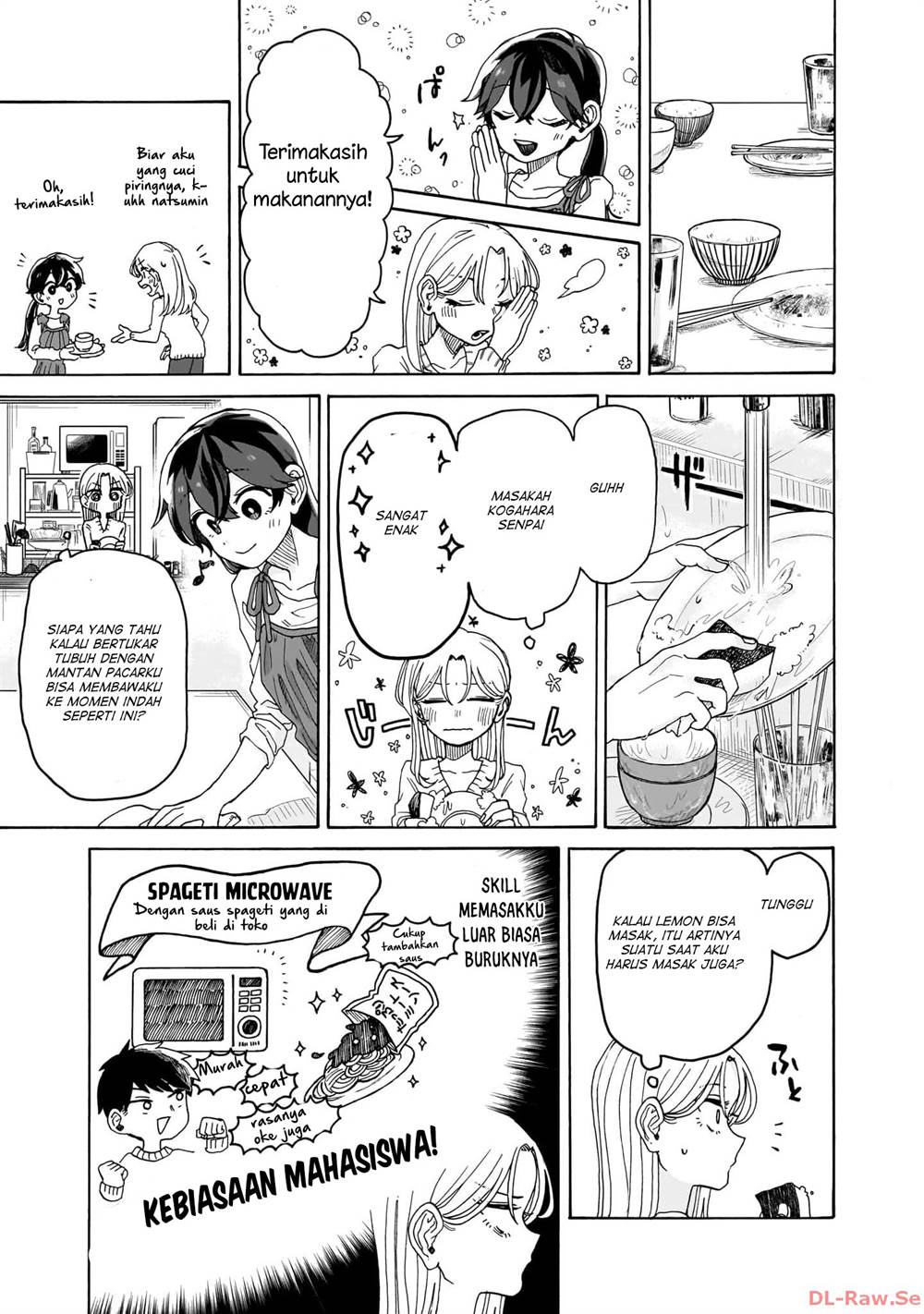 Kuso Onna ni Sachiare Chapter 2