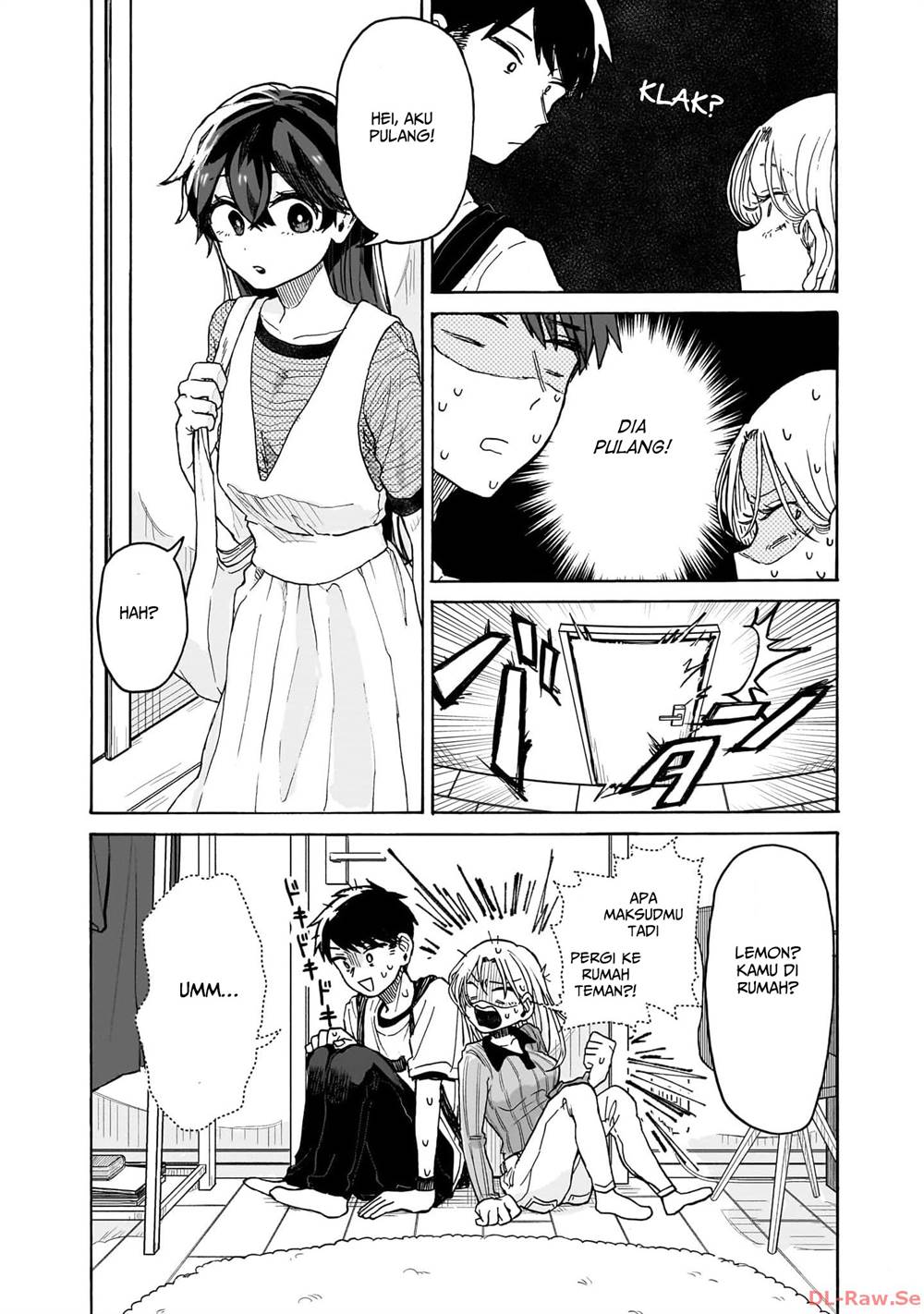 Kuso Onna ni Sachiare Chapter 2
