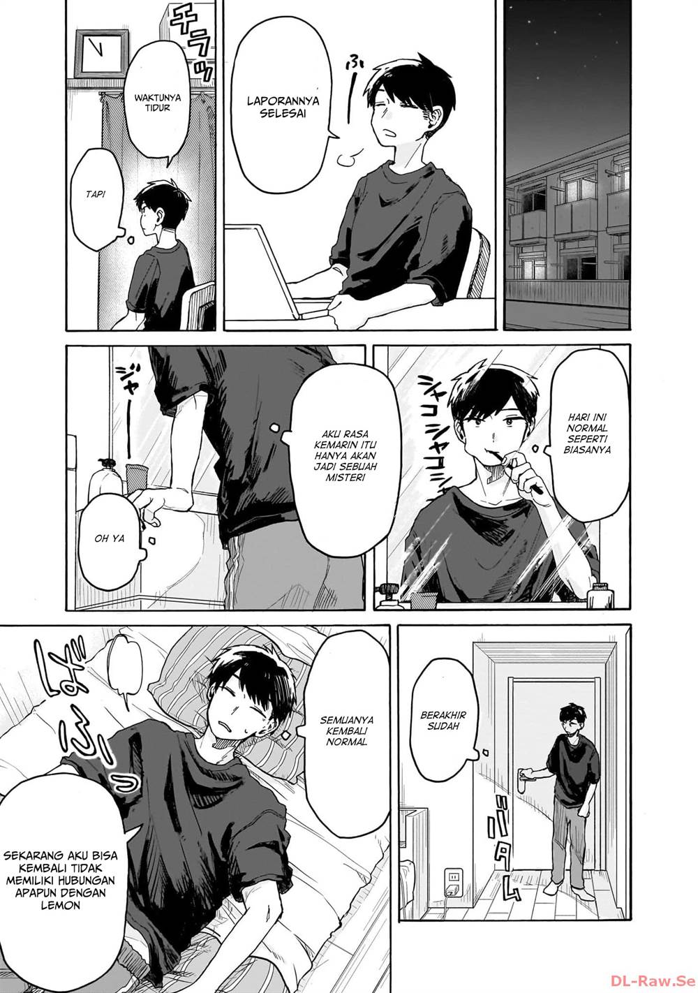 Kuso Onna ni Sachiare Chapter 2