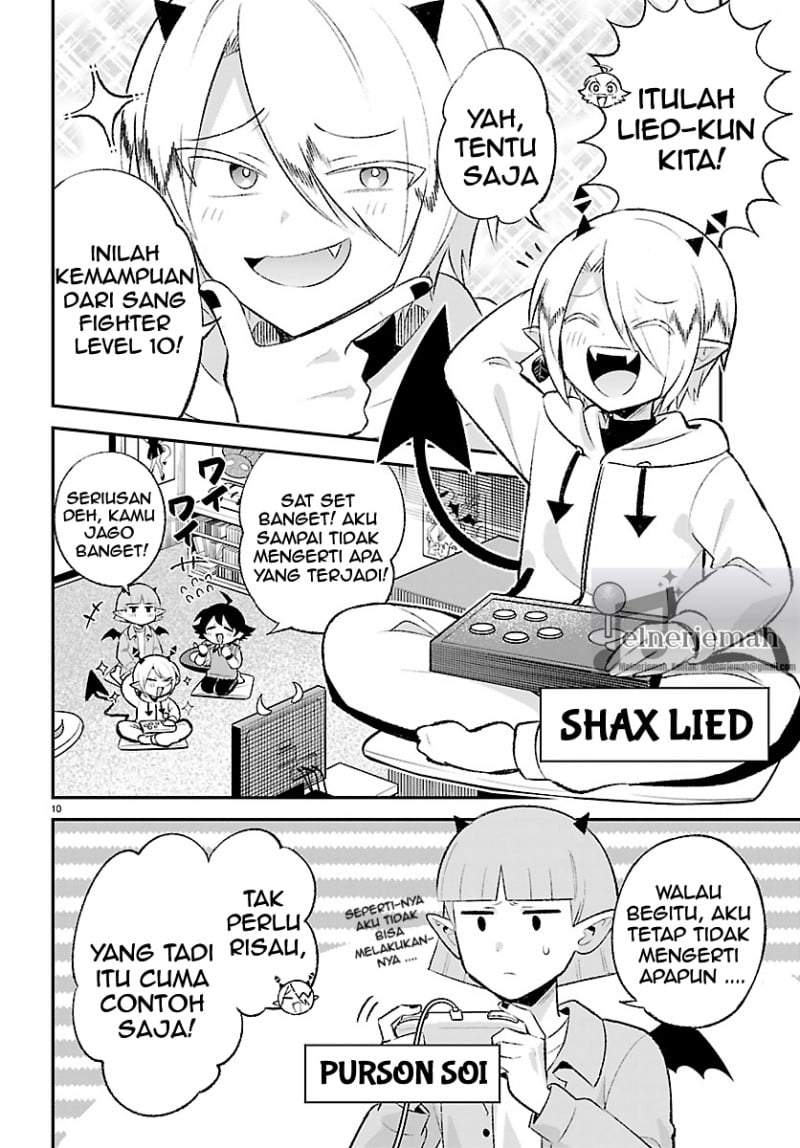 Mairimashita! Iruma-kun: Boku Doumei no Game-michi Chapter 1