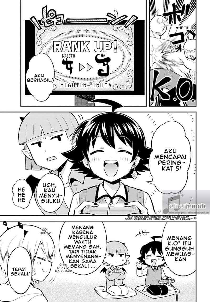 Mairimashita! Iruma-kun: Boku Doumei no Game-michi Chapter 1