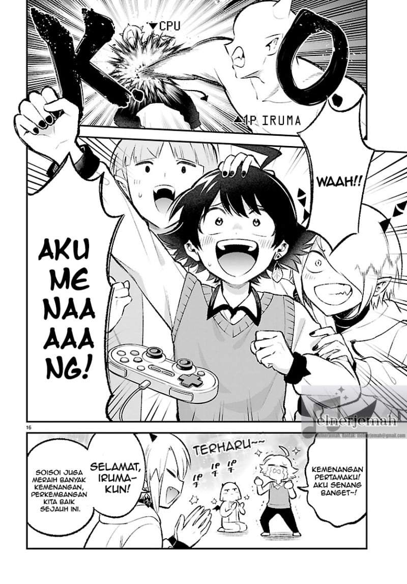 Mairimashita! Iruma-kun: Boku Doumei no Game-michi Chapter 1