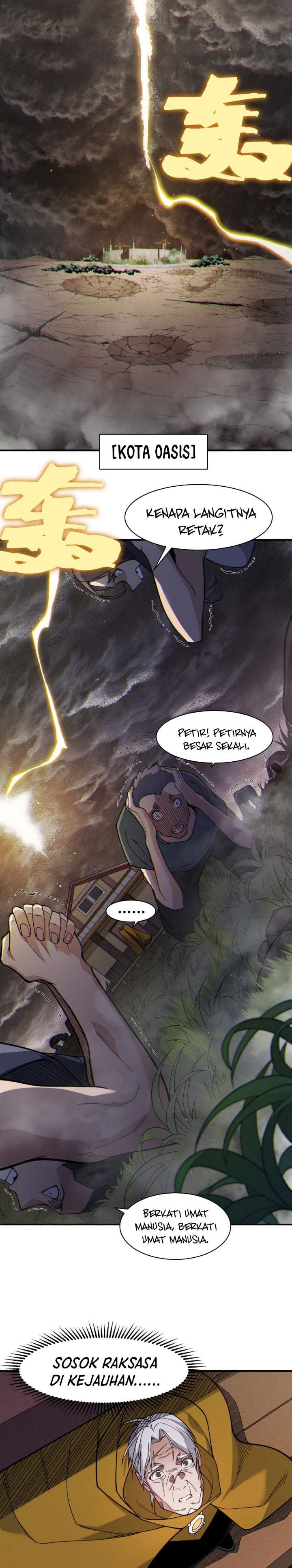 Demon Evolution Chapter 151