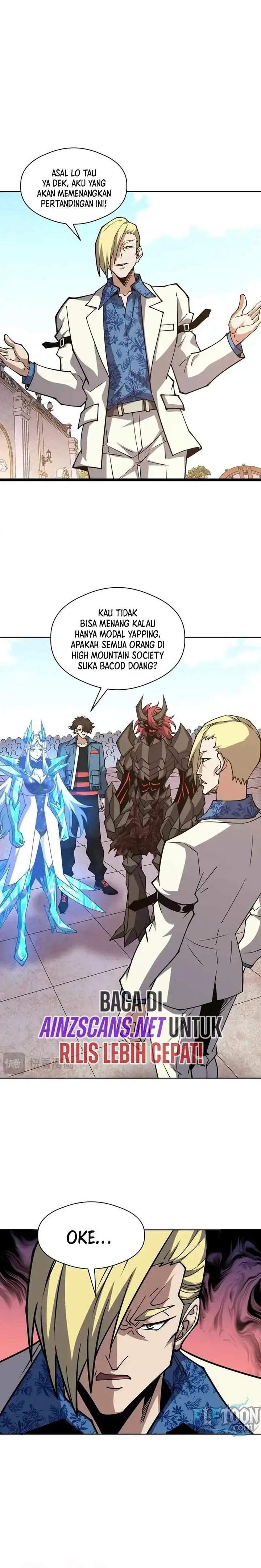 Global Beast Tamer: I Can See the Path of Evolution Chapter 64