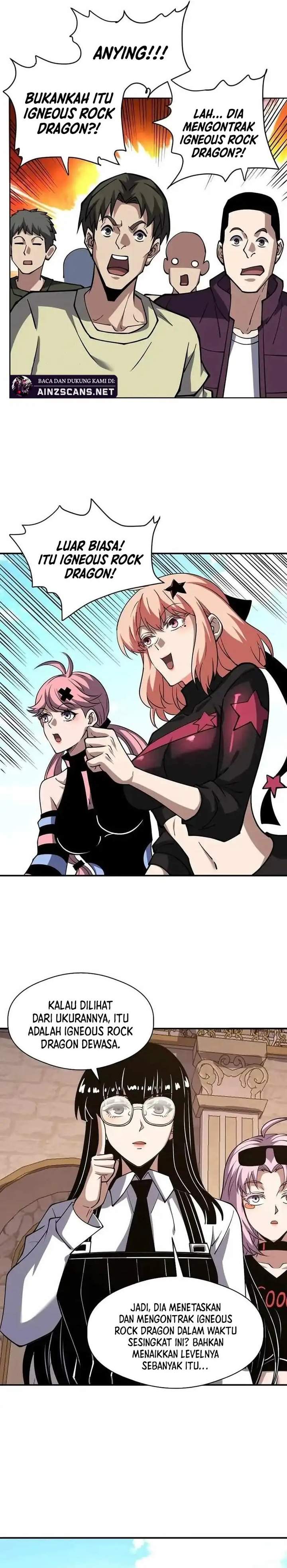 Global Beast Tamer: I Can See the Path of Evolution Chapter 64