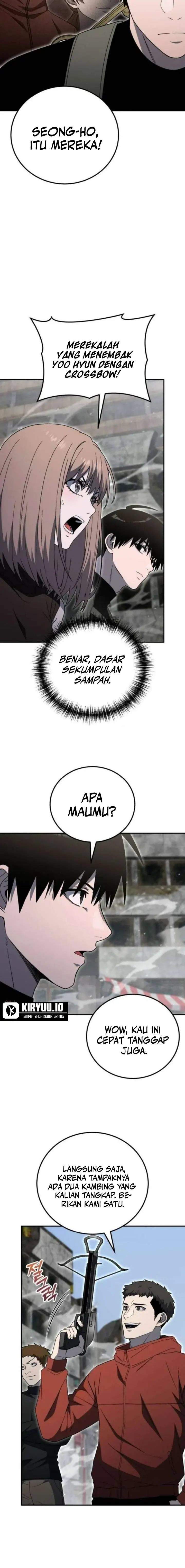The Apocalypse’s Ultimate Veteran Chapter 40