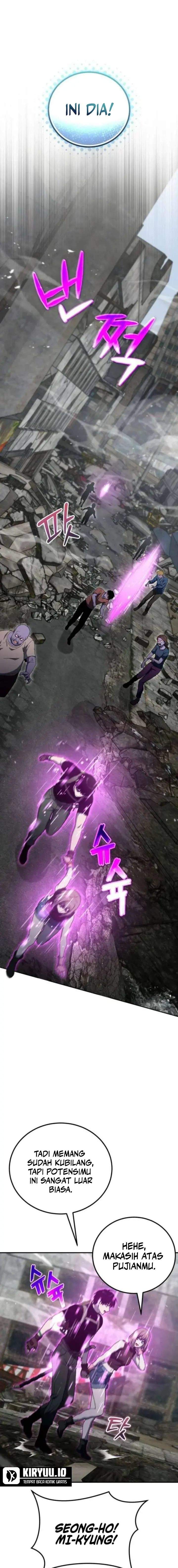 The Apocalypse’s Ultimate Veteran Chapter 40