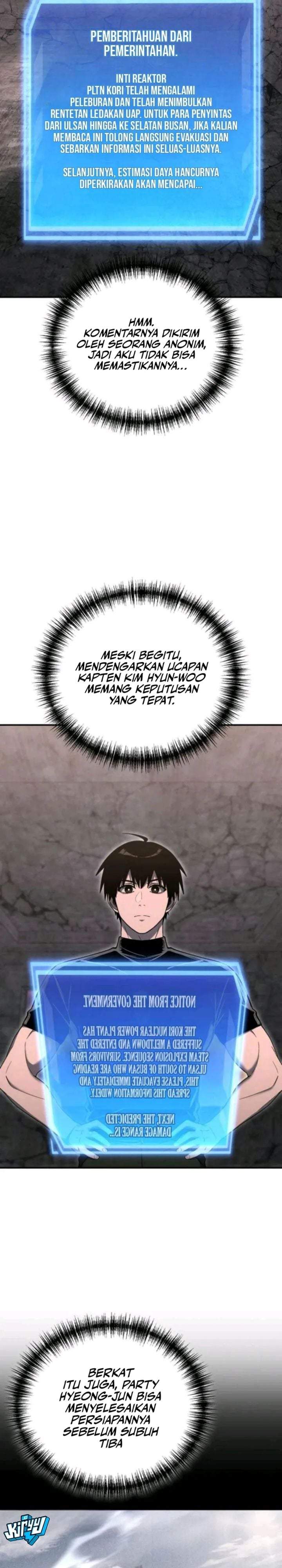 The Apocalypse’s Ultimate Veteran Chapter 45