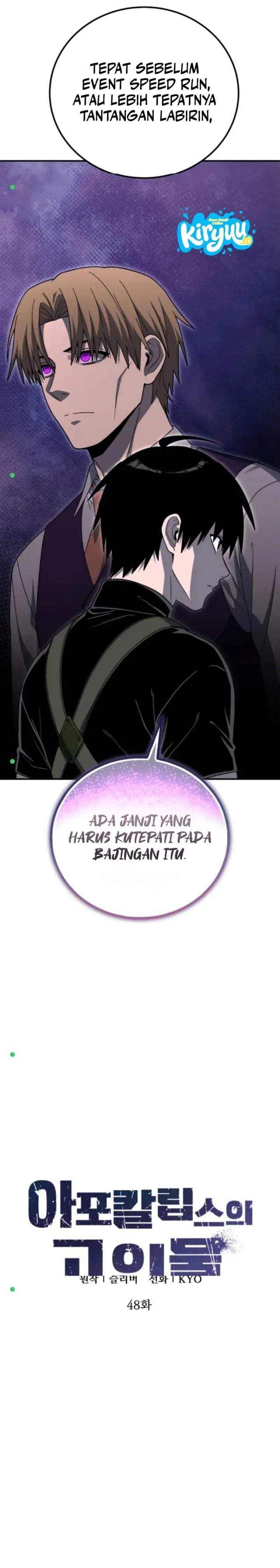 The Apocalypse’s Ultimate Veteran Chapter 48