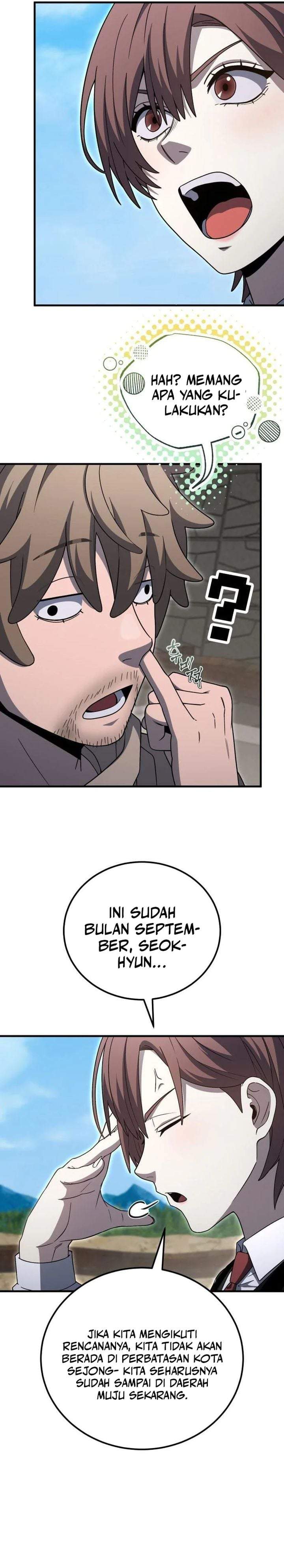 The Apocalypse’s Ultimate Veteran Chapter 50
