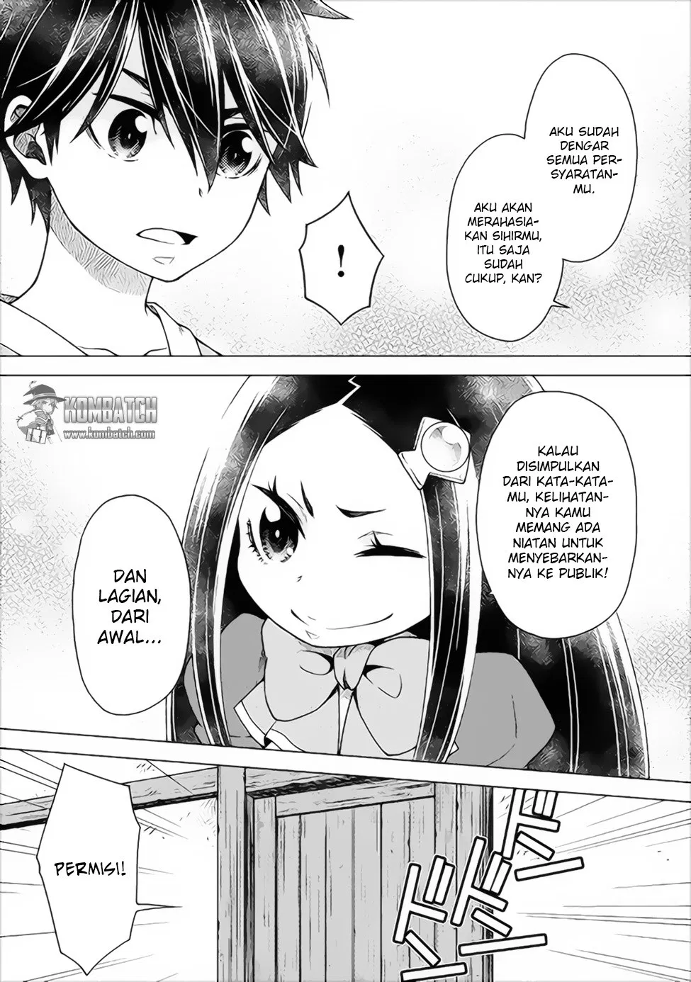 Hiraheishi wa Kako o Yumemiru Chapter 10