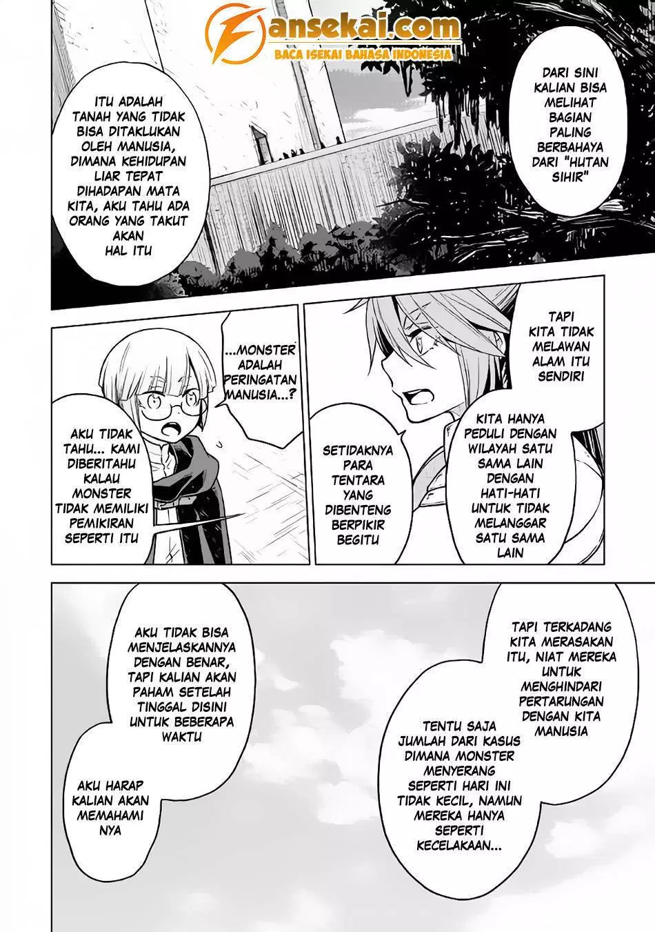 Hiraheishi wa Kako o Yumemiru Chapter 21