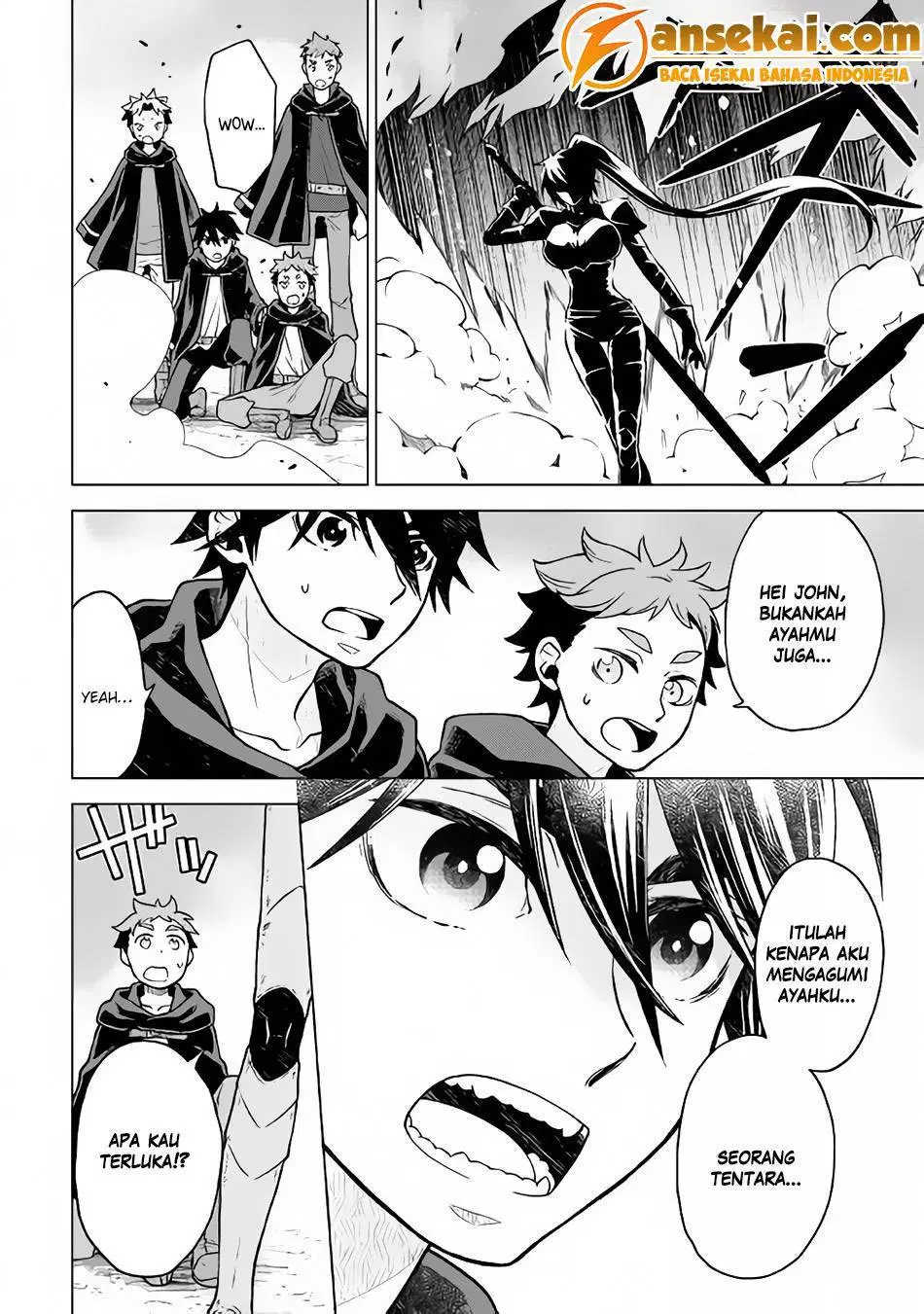 Hiraheishi wa Kako o Yumemiru Chapter 21