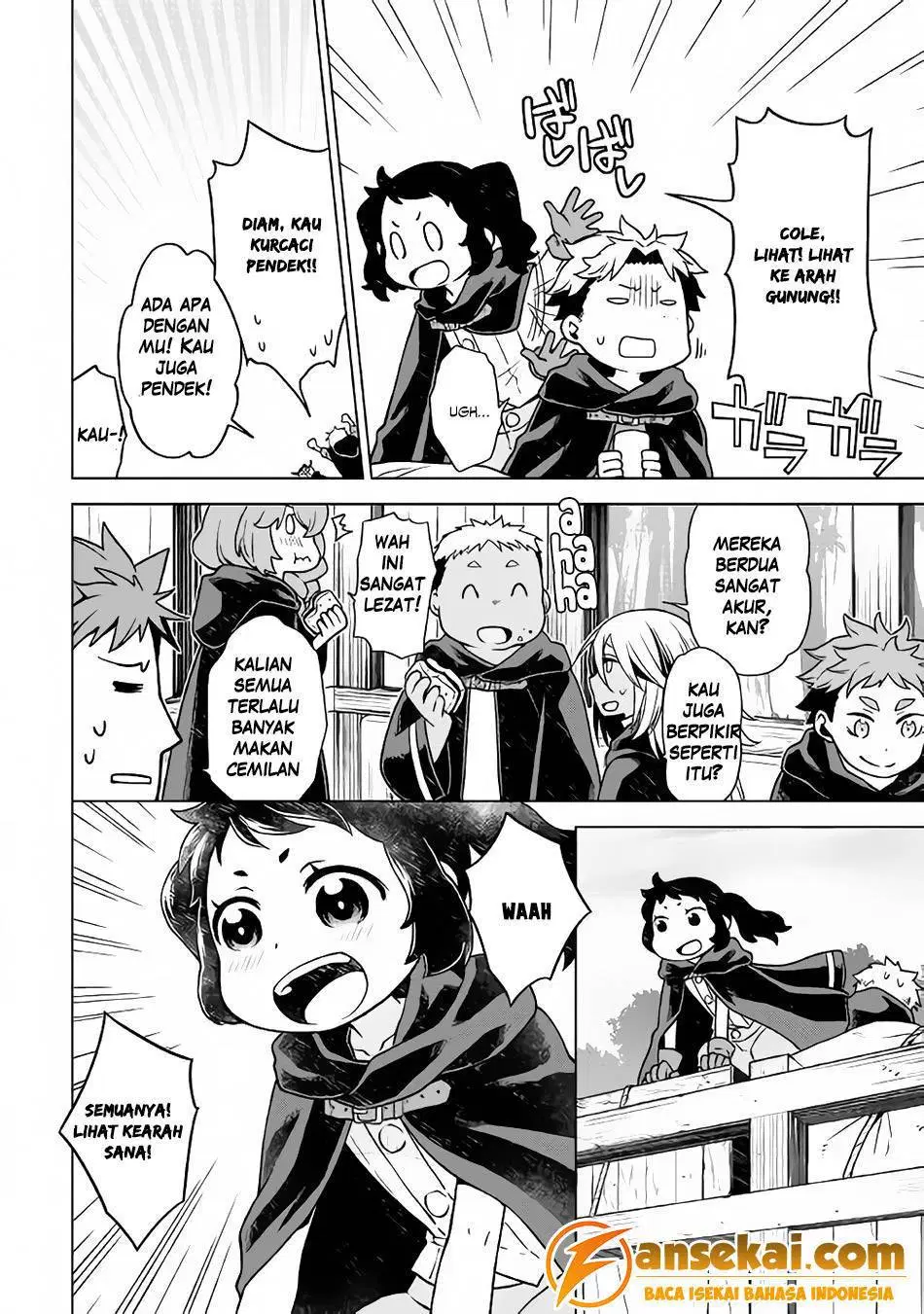 Hiraheishi wa Kako o Yumemiru Chapter 21