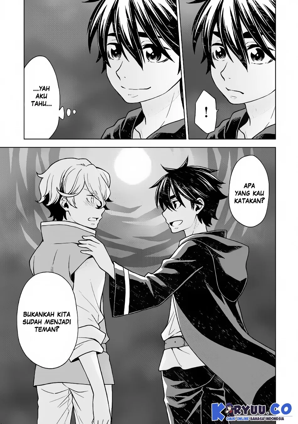 Hiraheishi wa Kako o Yumemiru Chapter 22