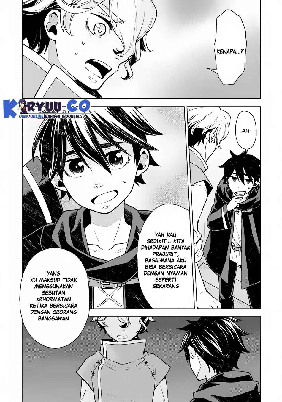 Hiraheishi wa Kako o Yumemiru Chapter 22