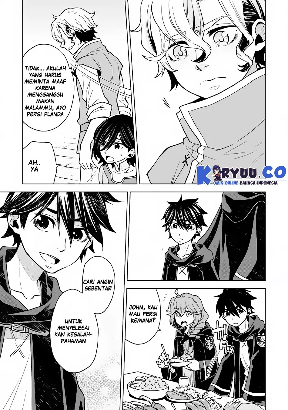 Hiraheishi wa Kako o Yumemiru Chapter 22