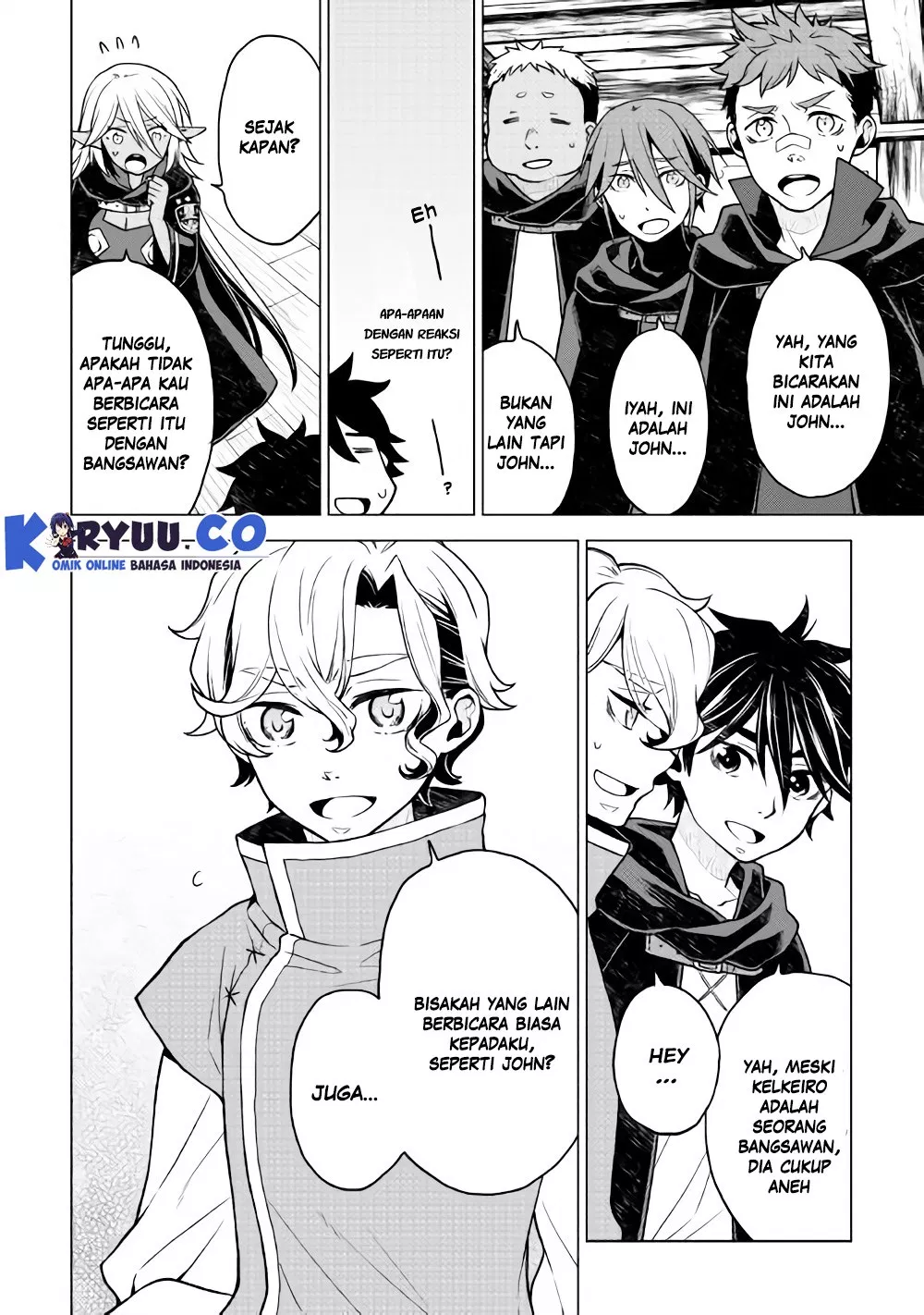 Hiraheishi wa Kako o Yumemiru Chapter 23