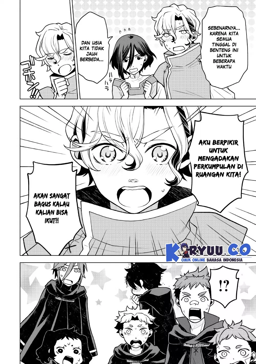 Hiraheishi wa Kako o Yumemiru Chapter 23