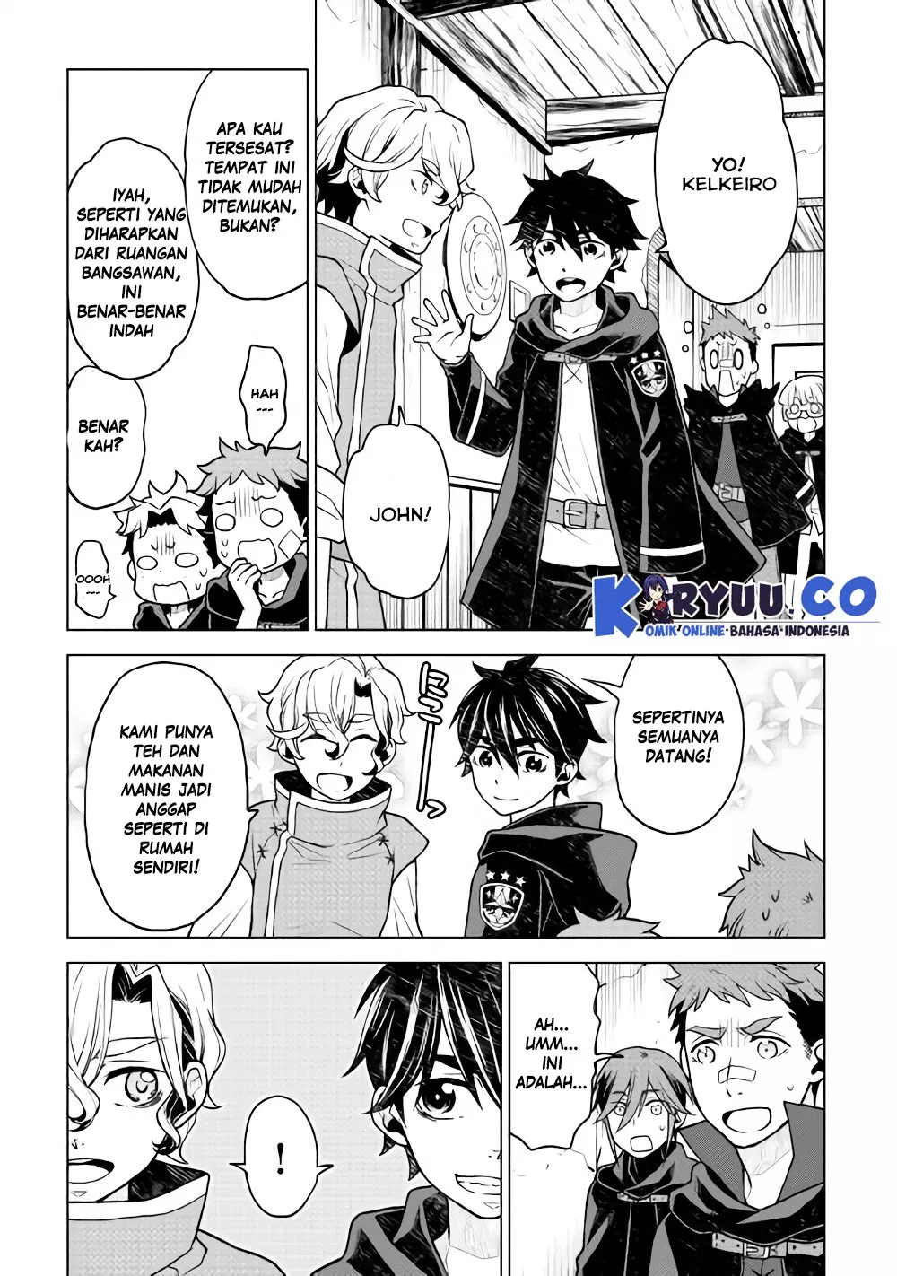 Hiraheishi wa Kako o Yumemiru Chapter 23