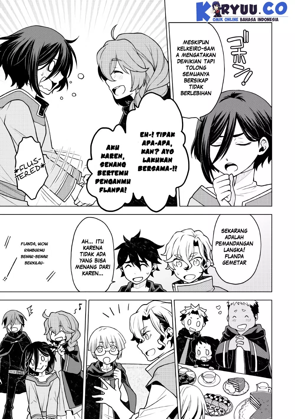 Hiraheishi wa Kako o Yumemiru Chapter 23