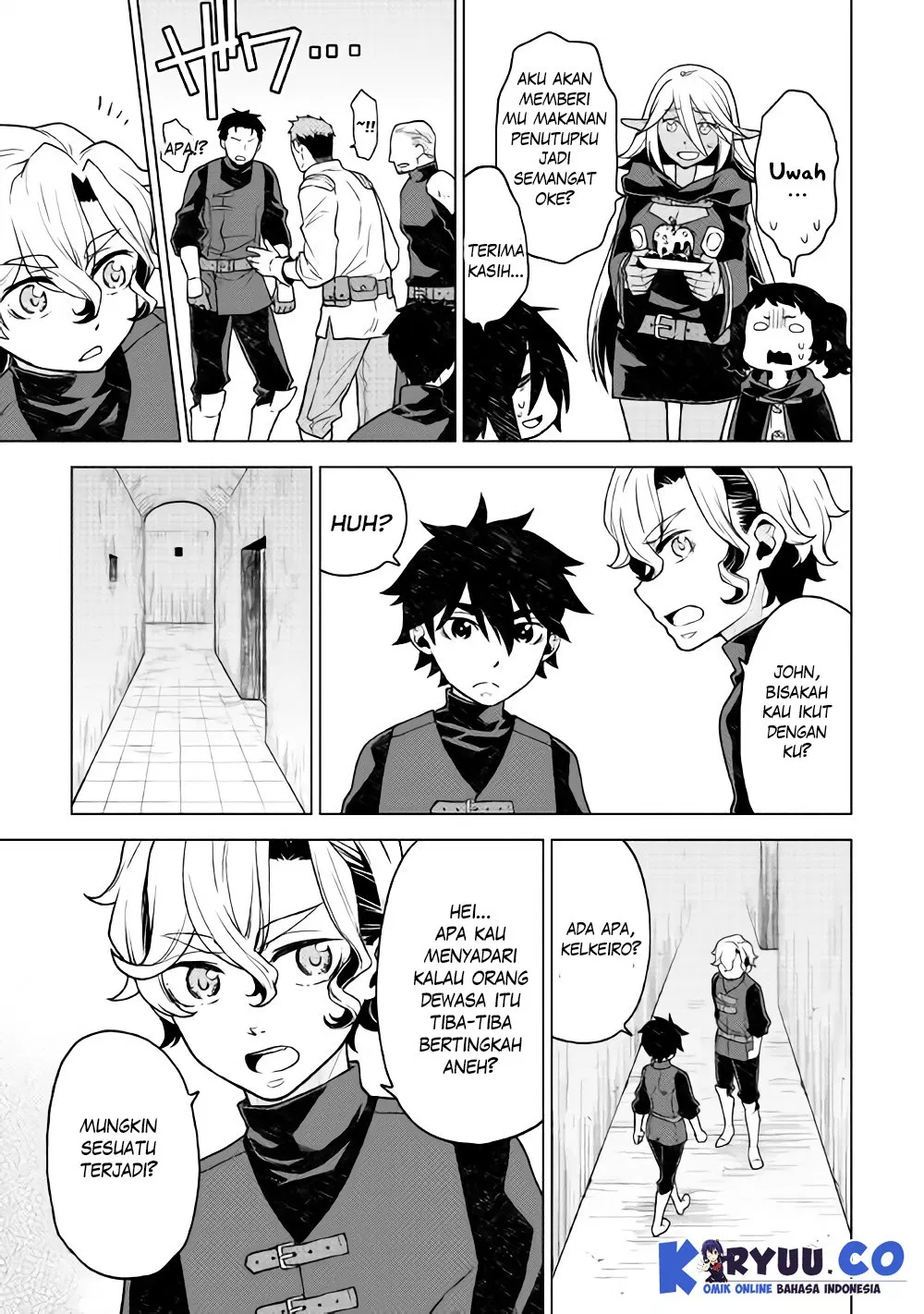 Hiraheishi wa Kako o Yumemiru Chapter 25