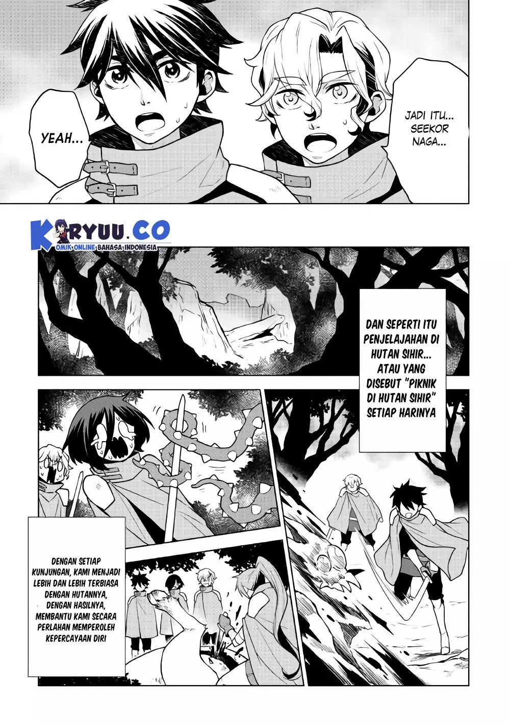 Hiraheishi wa Kako o Yumemiru Chapter 25