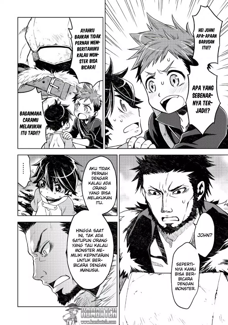 Hiraheishi wa Kako o Yumemiru Chapter 3