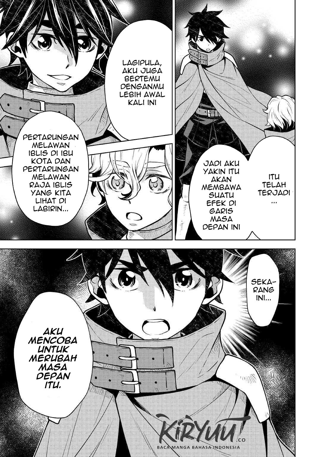 Hiraheishi wa Kako o Yumemiru Chapter 33