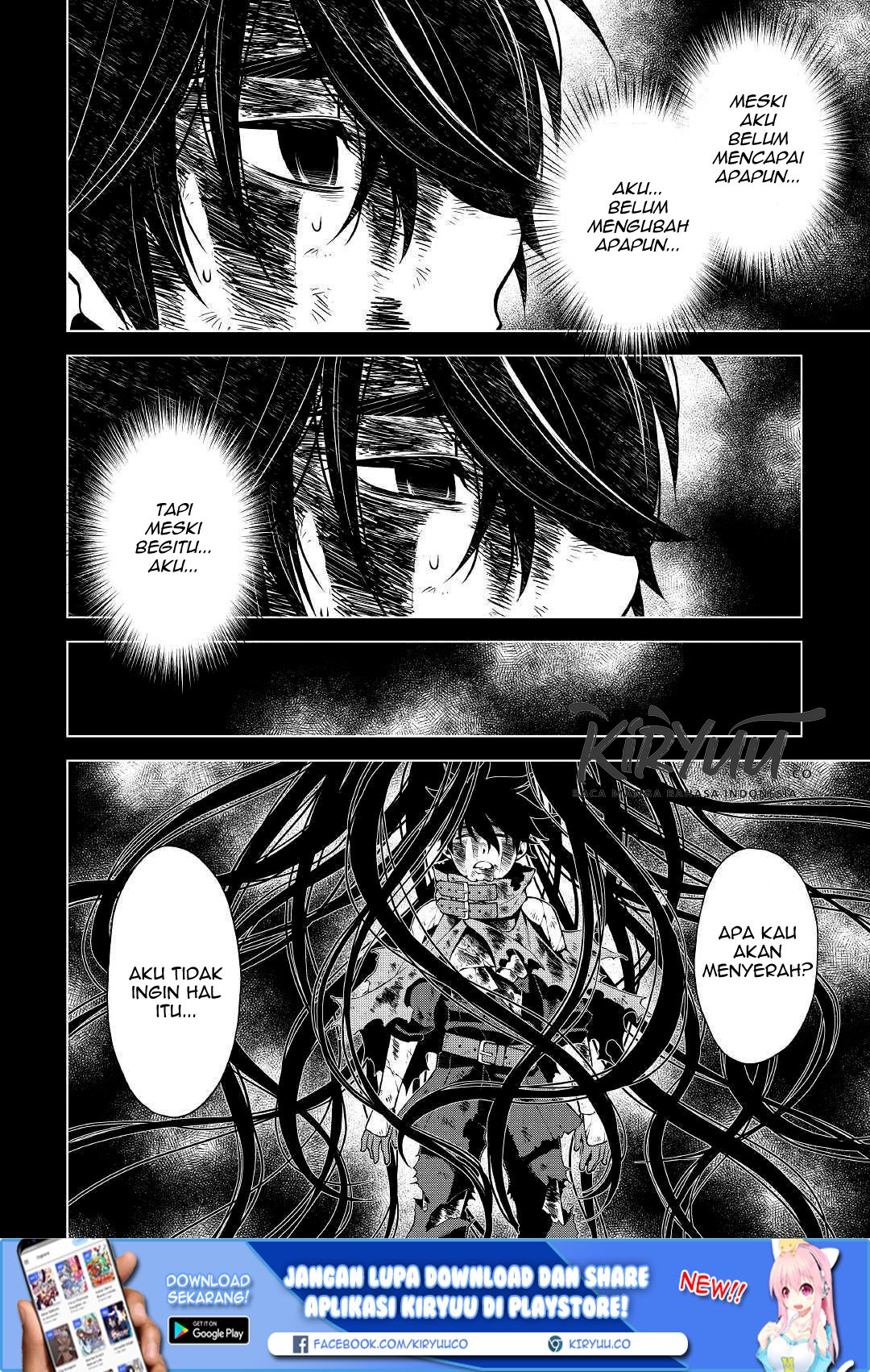 Hiraheishi wa Kako o Yumemiru Chapter 35