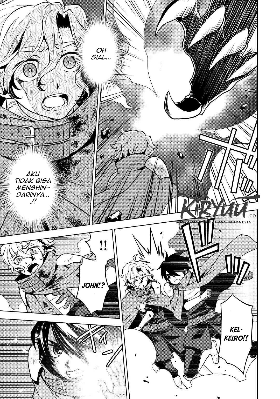 Hiraheishi wa Kako o Yumemiru Chapter 35