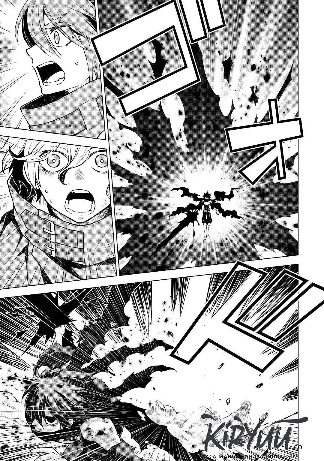 Hiraheishi wa Kako o Yumemiru Chapter 36