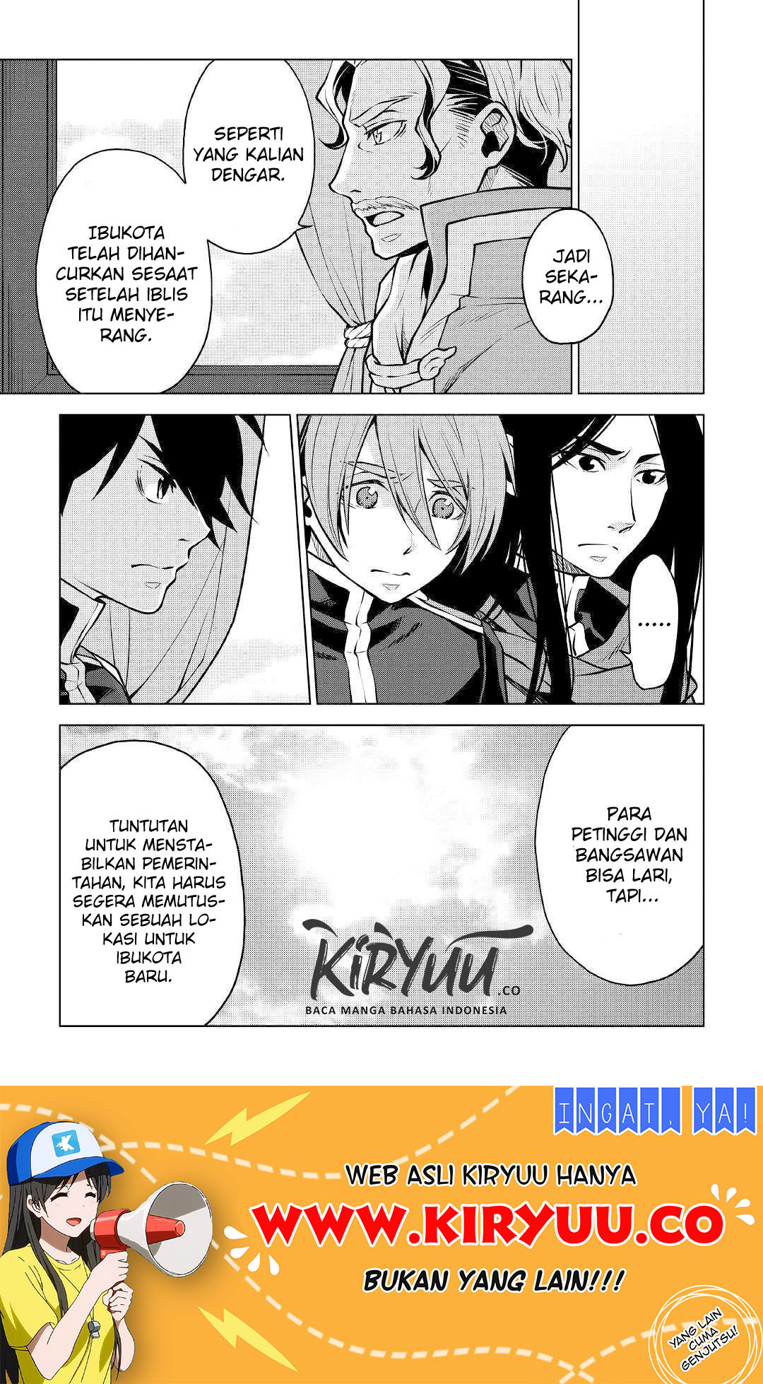 Hiraheishi wa Kako o Yumemiru Chapter 37