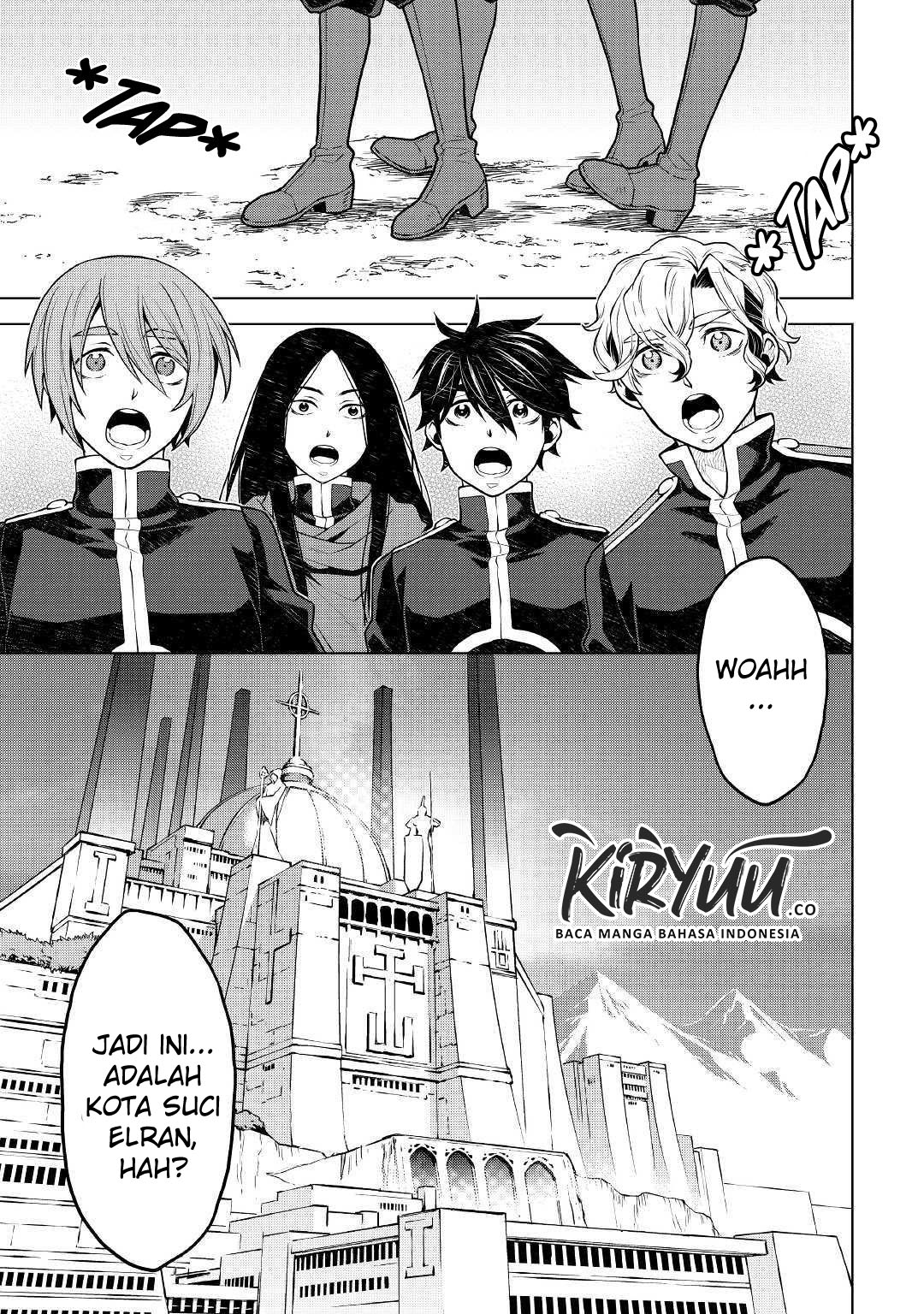 Hiraheishi wa Kako o Yumemiru Chapter 37