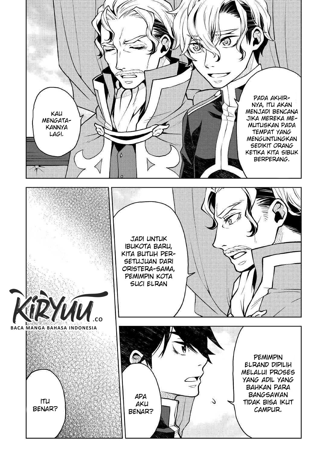 Hiraheishi wa Kako o Yumemiru Chapter 37
