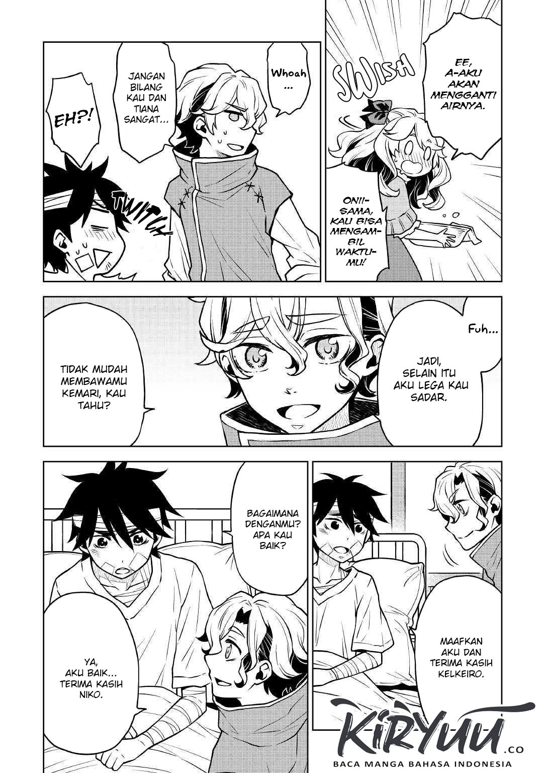 Hiraheishi wa Kako o Yumemiru Chapter 38