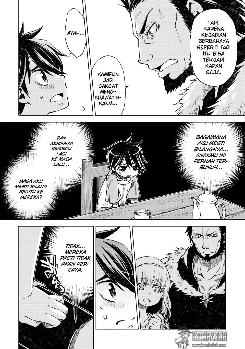 Hiraheishi wa Kako o Yumemiru Chapter 4