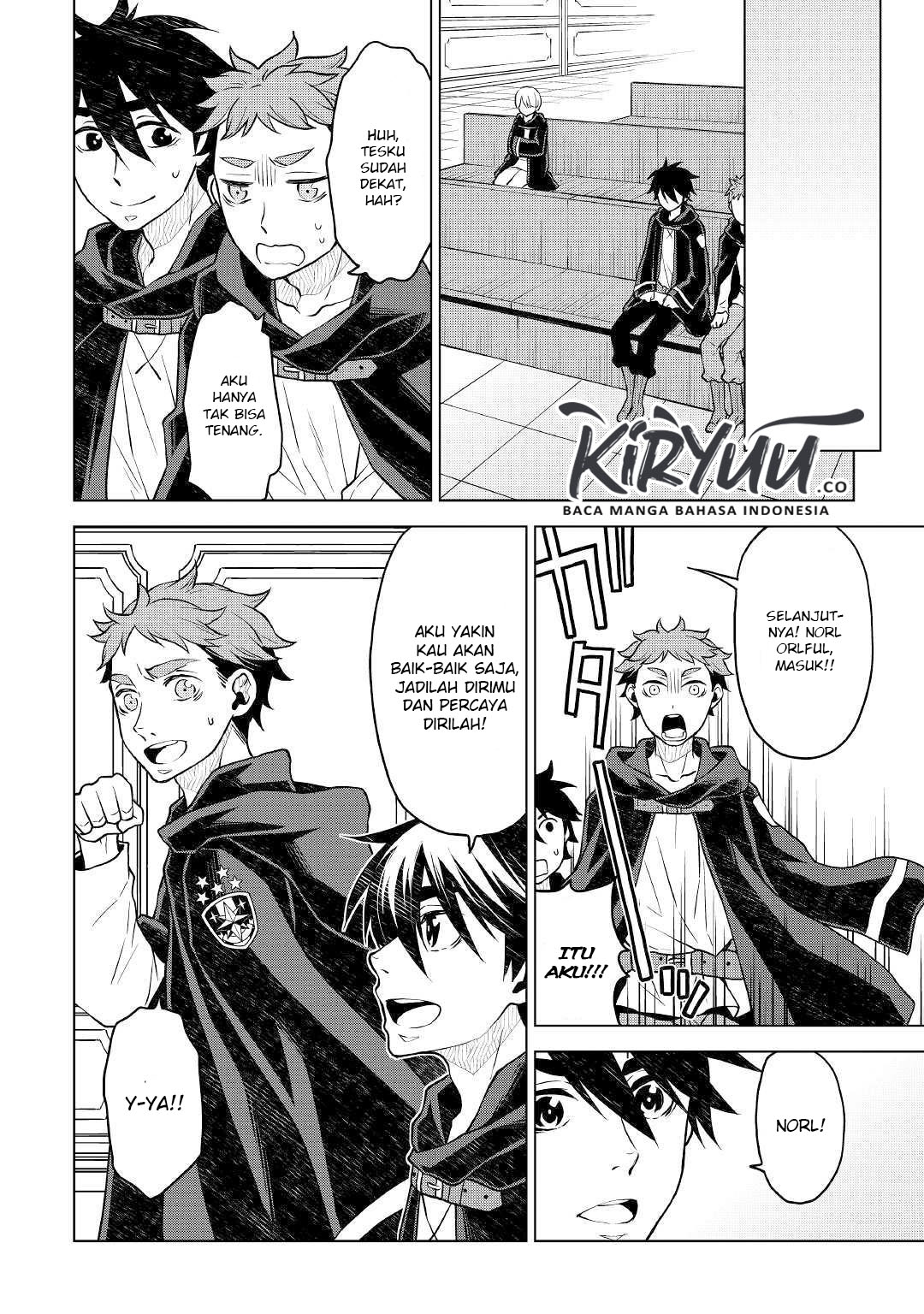 Hiraheishi wa Kako o Yumemiru Chapter 40
