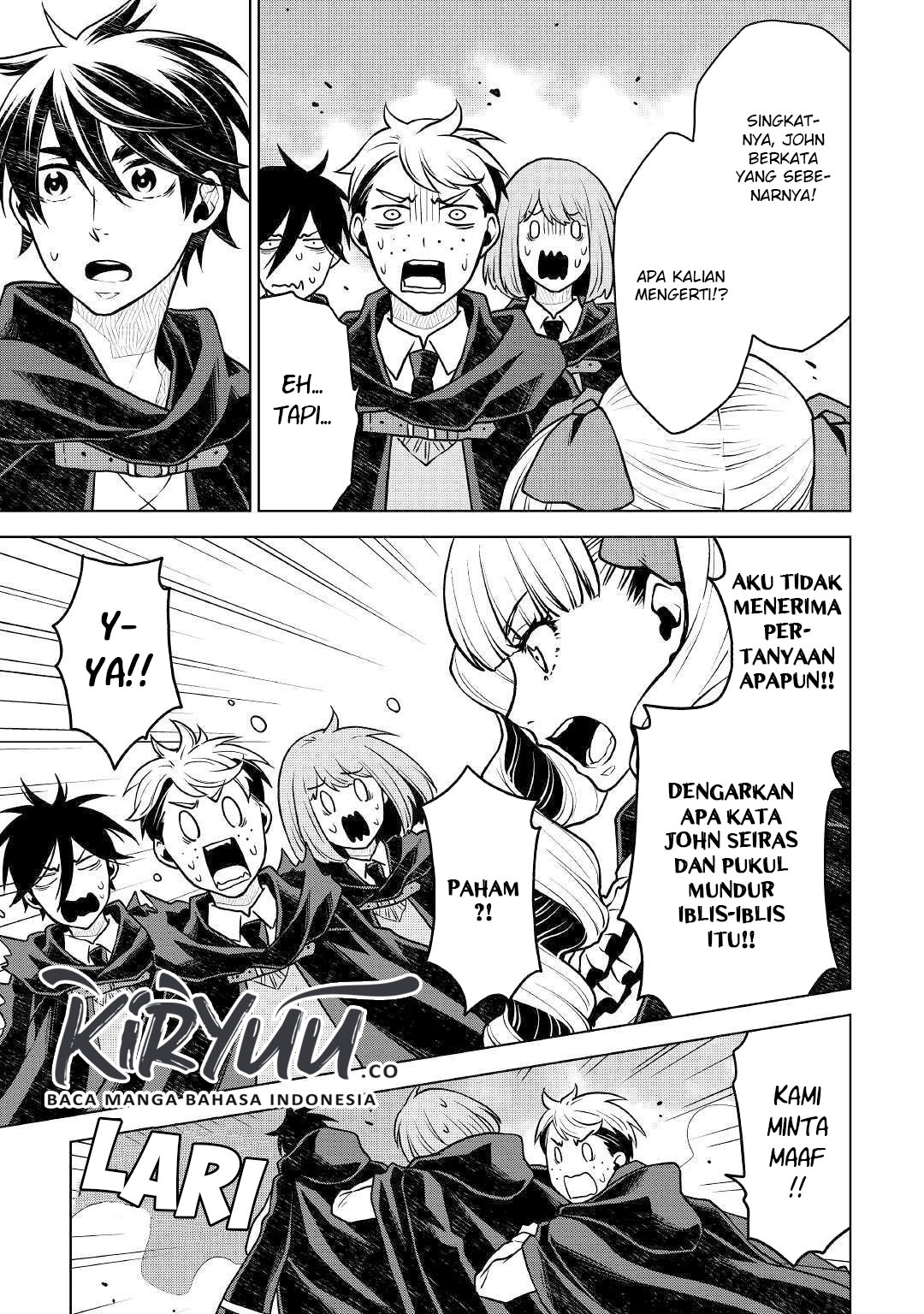 Hiraheishi wa Kako o Yumemiru Chapter 42