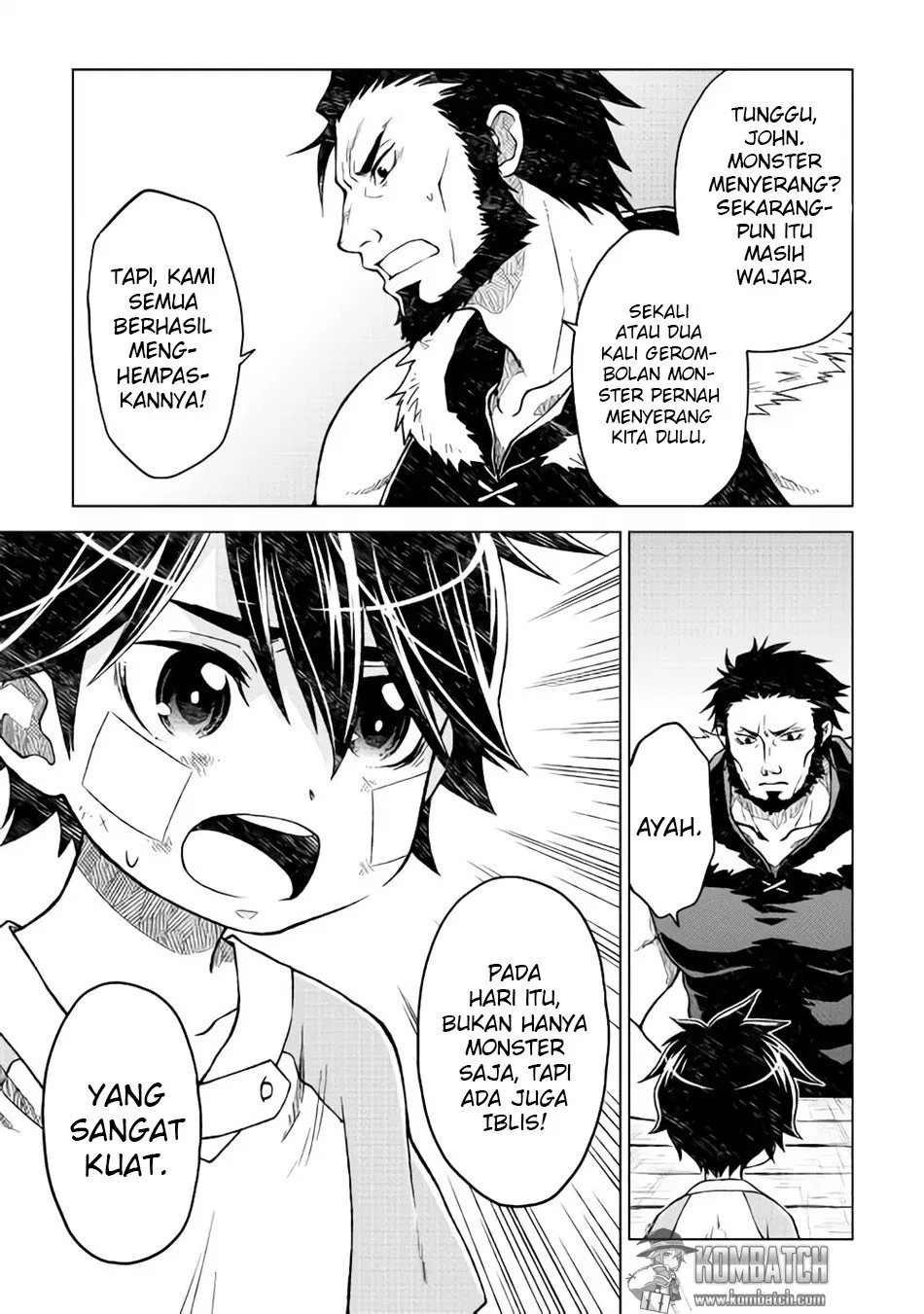 Hiraheishi wa Kako o Yumemiru Chapter 7