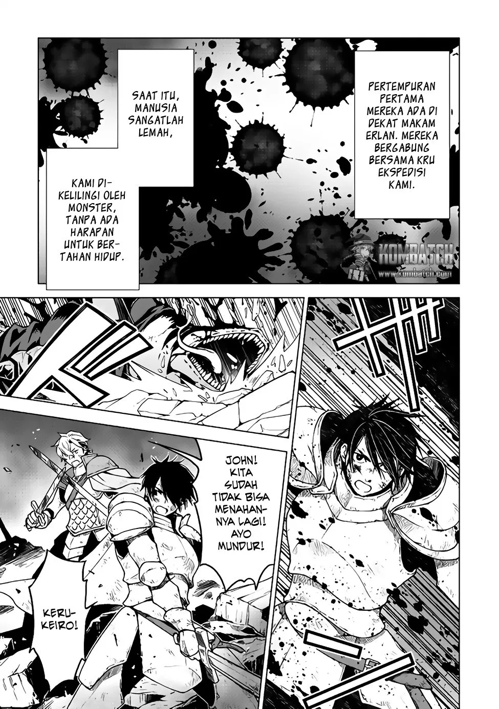 Hiraheishi wa Kako o Yumemiru Chapter 8
