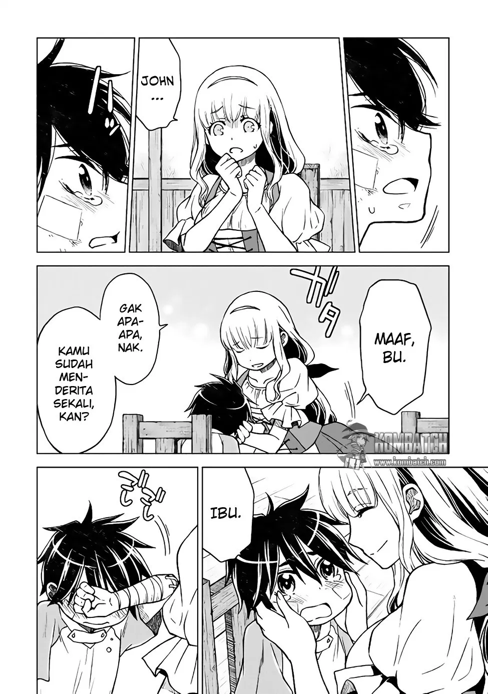 Hiraheishi wa Kako o Yumemiru Chapter 8