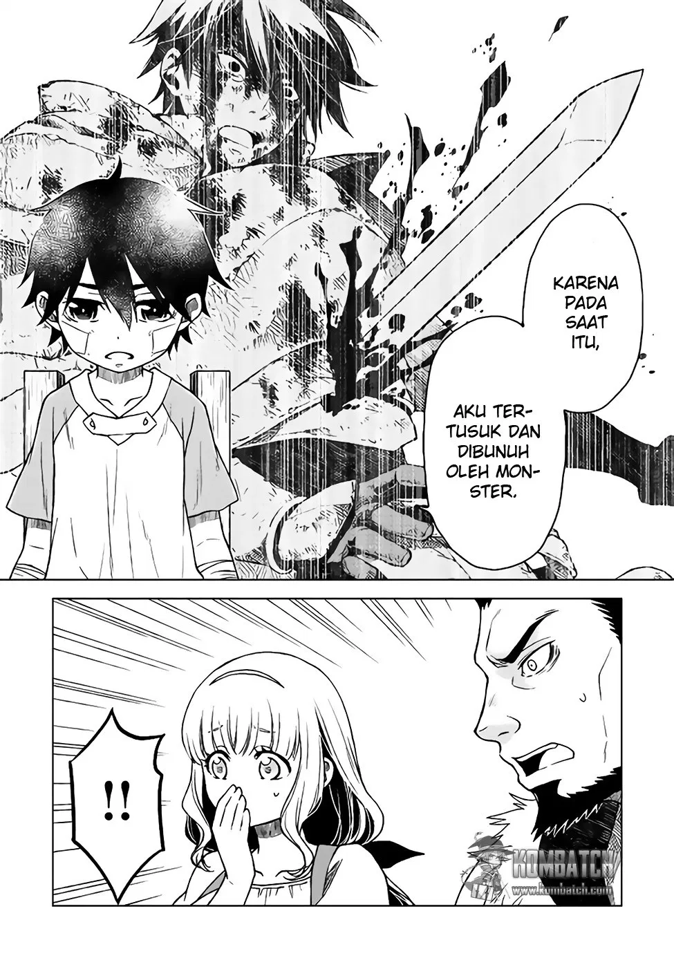 Hiraheishi wa Kako o Yumemiru Chapter 8